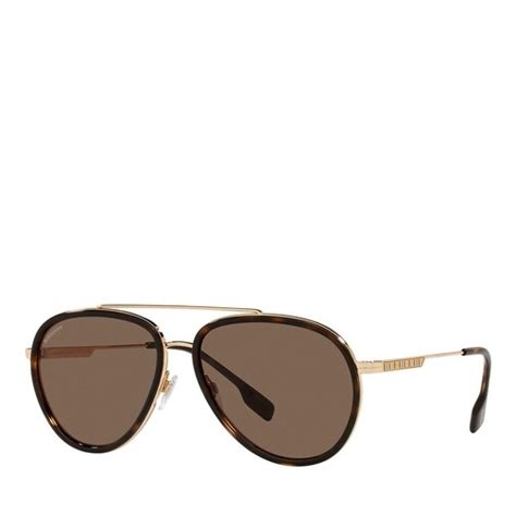 burberry sonnenbrille gold|Clip Sunglasses in Gold .